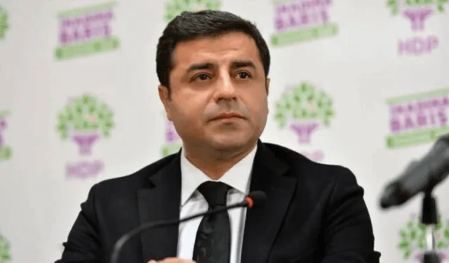 Selahattin Demirtaş'a Kobani Davası'nda 40 Yıl Hapis Cezası Verildi