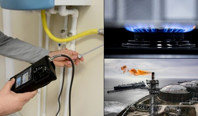 Türkiye'de doğal gaz dağıtımına geçen yıl 17 milyar liradan fazla yatırım yapıldı