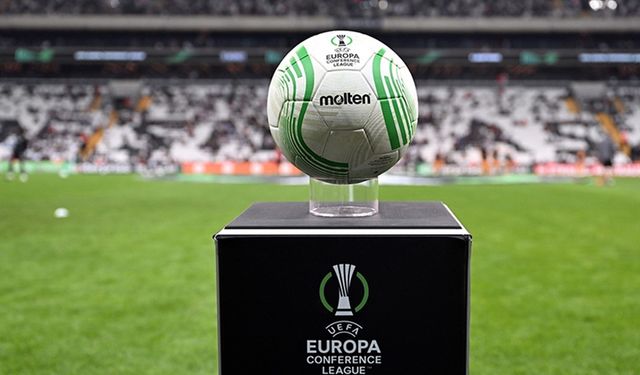 UEFA Avrupa Konferans Ligi'nde yarı final ilk maçları yarın yapılacak