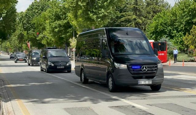 Bakan Uraloğlu'nun konvoyunda tasarruf tedbiri