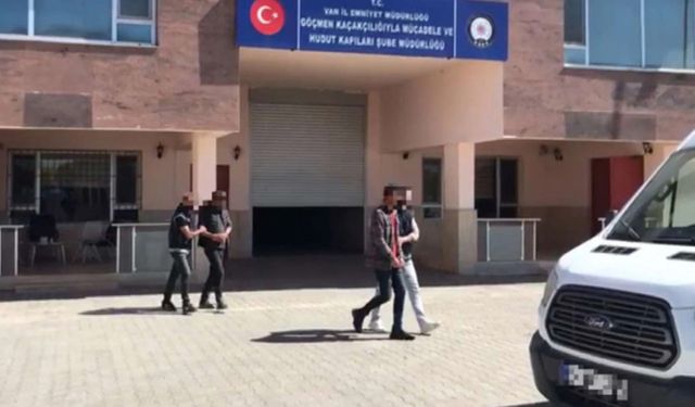 Van’da 2 organizatör tutuklandı