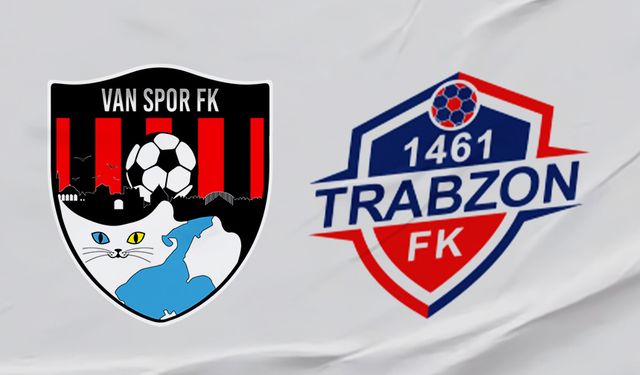 Vanspor – 1461 Trabzon maçı canlı yayınlanacak mı? Saat kaçta, hangi kanalda?