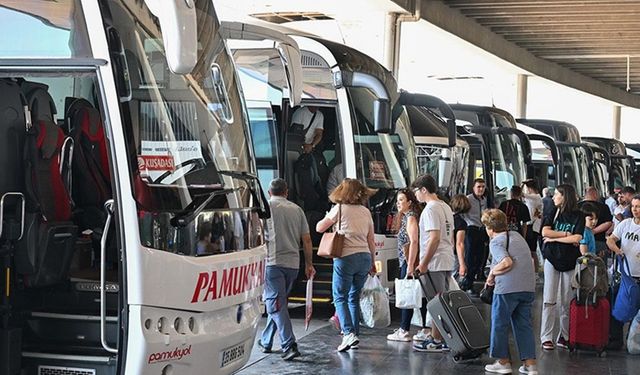 12 bin ek otobüs seferinin biletleri satışa sunuldu