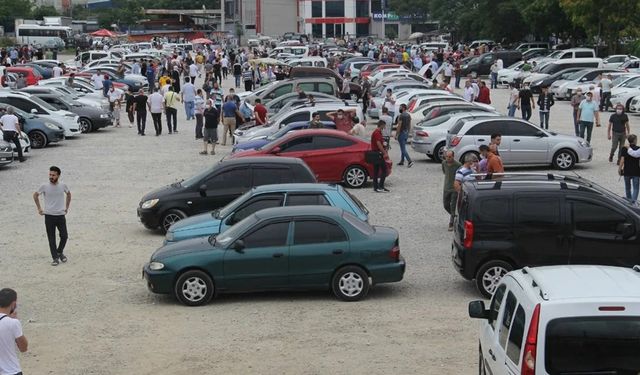 2. el araçlarda bayram öncesi fiyat düştü, soran bile yok