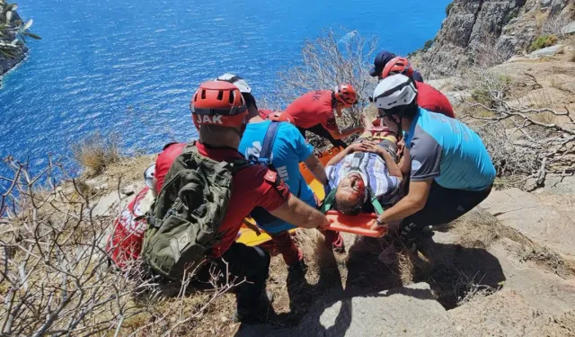 Kelebekler Vadisinde fotoğraf çekmek isterken uçurumdan düştü