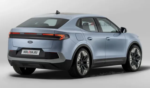 Ford'un Yeni Elektrikli Bombası Capri'yi Gördünüz Mü? İşte İlk İpucu Görselleri ve Şok Eden Özellikler!