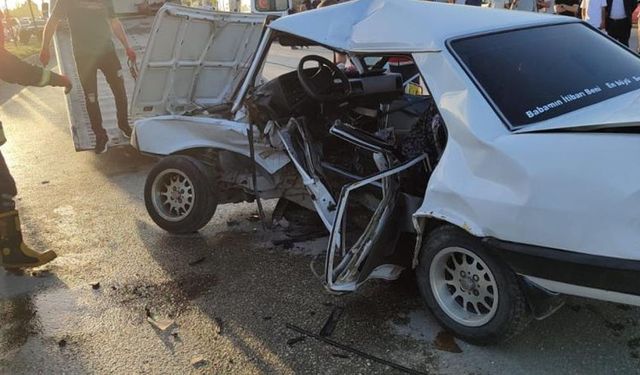 Van'da feci trafik kazası: 6 yaralı