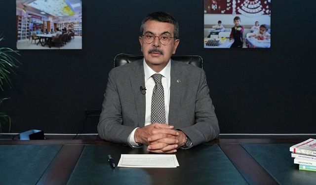 Bakan Tekin: Türkiye Yüzyılı Maarif Modeli daha dinamik bir eğitim iklimini hedefliyor