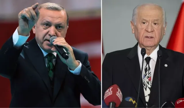 Bahçeli'nin Çıkışı AK Parti'yi Karıştırdı! Erdoğan'dan 'Aman Ha' Uyarısı Geldi!
