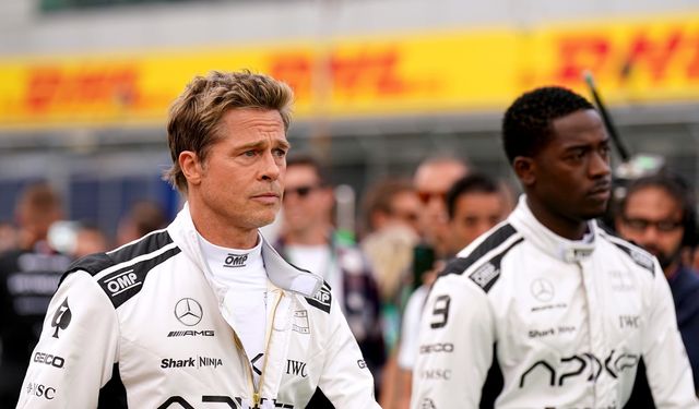 Duygusal ve Heyecan Dolu! Brad Pitt ve Lewis Hamilton'lu F1 Filmi Sinemaseverleri Bekliyor