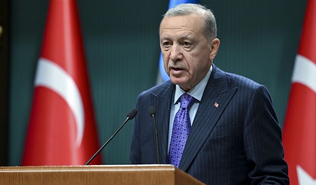 Erdoğan: Avrupa Birliği'ne tam üyelik stratejik hedefimizdir