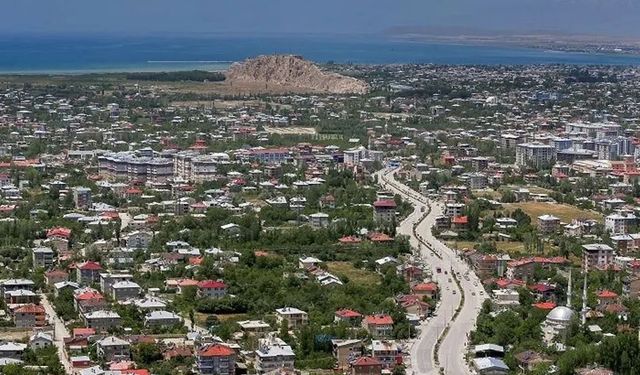 Van'ın bu ilçelerinde yağış bekleniyor