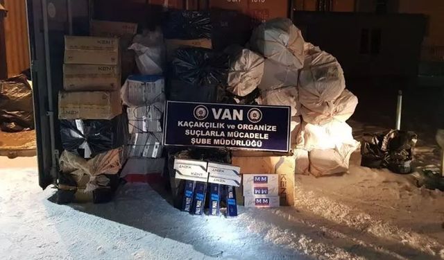 Van'da kaçakçılara geçit yok!