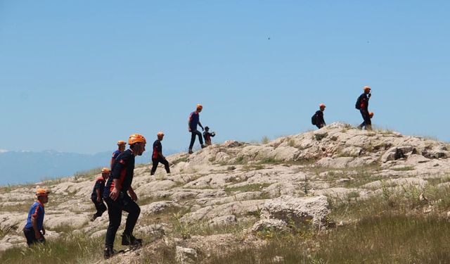 Van'da "arama kurtarma" tatbikatı yapıldı