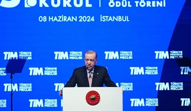 Erdoğan: Enflasyonda en zor dönem geride kaldı