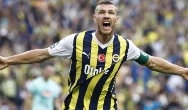 Fenerbahçe Taraftarını Şok Eden Haber! Edin Dzeko Fenerbahçe'de Kalacak mı? Dzeko Gidiyor mu? Açıklama Geldi!