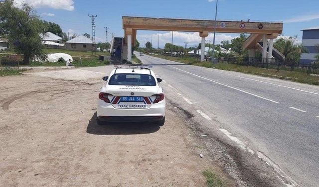 Van’da 61 araç trafikten men edildi