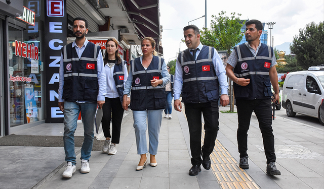 Van'da sıkı denetim! Ekipler göz açtırmıyor