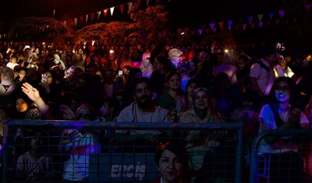 Van'daki festivale yoğun ilgi