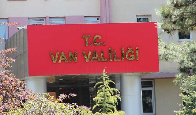 Van Valiliği uyardı: Bu ilçelerde oturanlar dikkat!