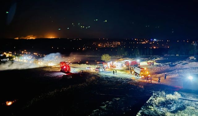 Yangınının boyutu gün ağarınca ortaya çıktı