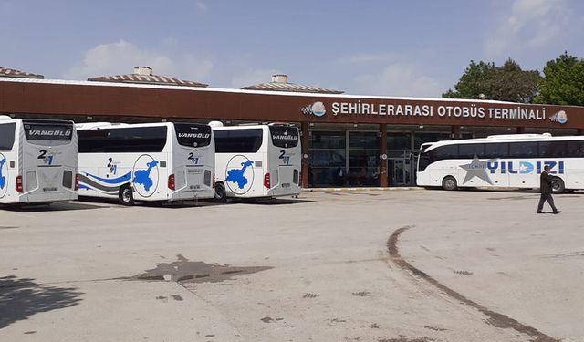 Van’da şehirlerarası otobüs biletlerine zam yapıldı