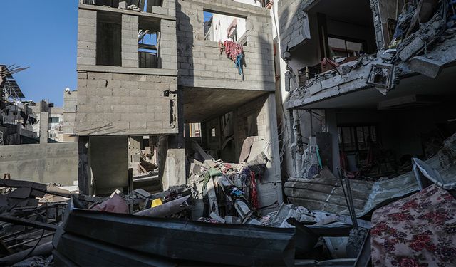 İsrail'in Gazze'de düzenlediği saldırılarda 15 Filistinli öldü, 22 kişi yaralandı