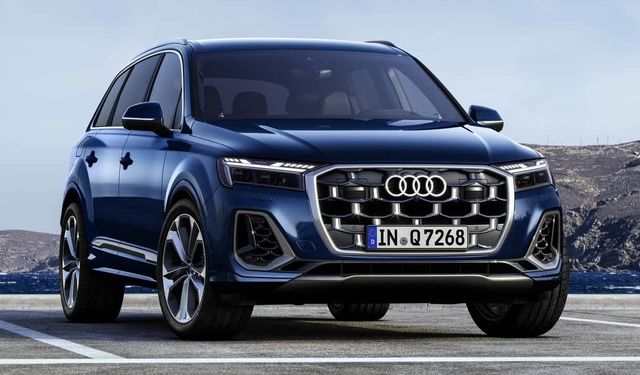 Lüksün Sınırlarını Zorlayan 2024 Audi Q7, Yenilenen Tasarımıyla Tanıtıldı: İşte Fiyatı ve Özellikleri