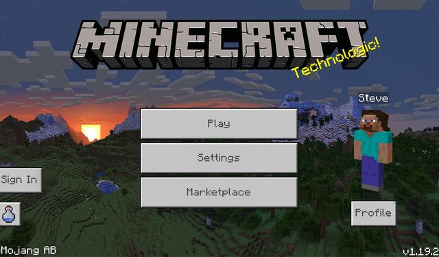 Minecraft APK 1.19.20 İndir 2024