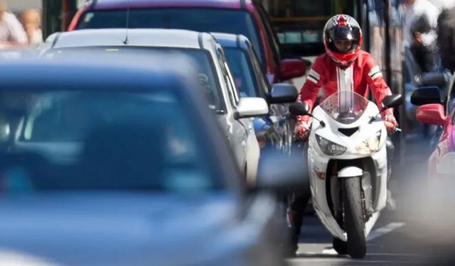 Trafiğe kayıtlı motosiklet sayısı 5,5 milyonu aştı