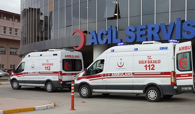 Vanlı aile Erzincan'da trafik kazası geçirdi! 9 yaralı