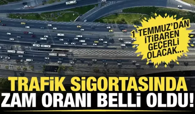 Trafik Sigortası Primleri Uçacak! İşte Temmuz Ayında Bomba Gibi Artacak Şok Oran!