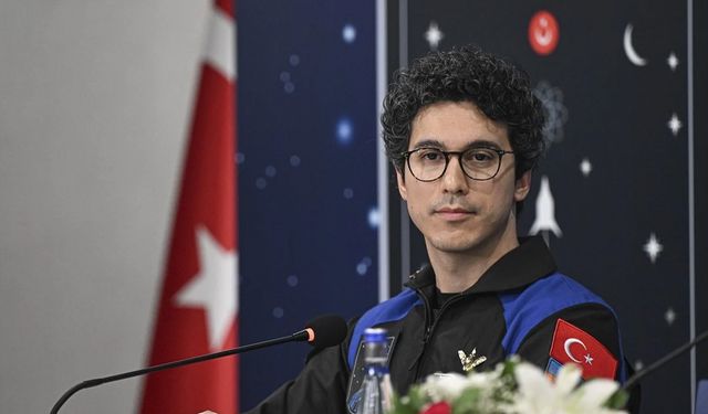 Türkiye'nin ikinci astronotu Tuva Cihangir Atasever yurda döndü