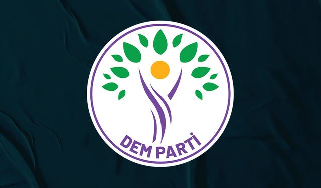 DEM Parti'den Hakkari belediyesi ile ilgili açıklama