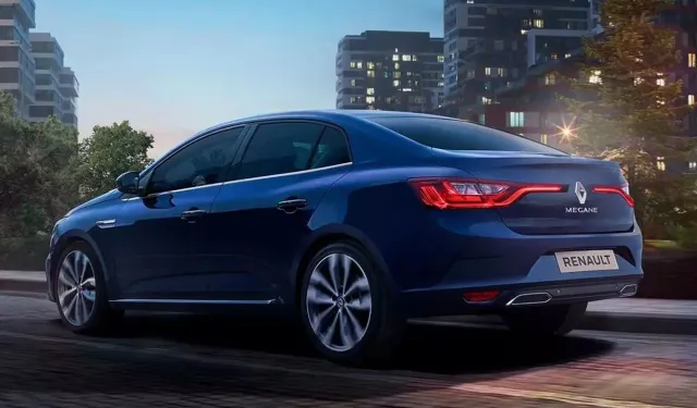 Renault Megane Sedan Modelinde Şaşırtıcı İndirimler! İşte Yeni Kampanya Fiyatları