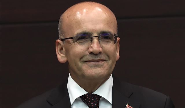 Bakan Mehmet Şimşek'ten flaş enflasyon açıklaması