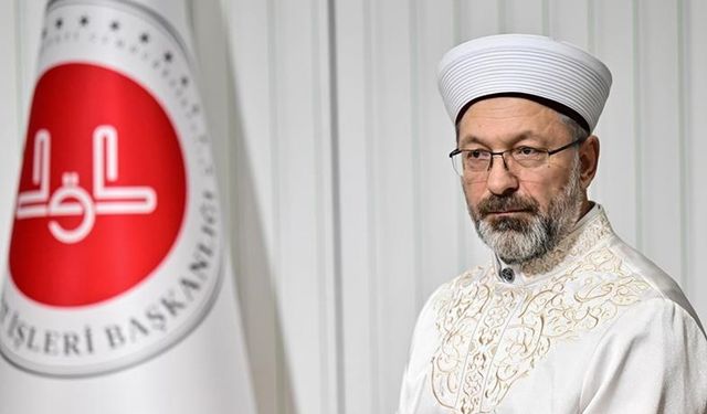 Diyanet İşleri Başkanı Erbaş: Bugün Ayasofya'nın minarelerinden ezan ve salaların yükseldiği gündür