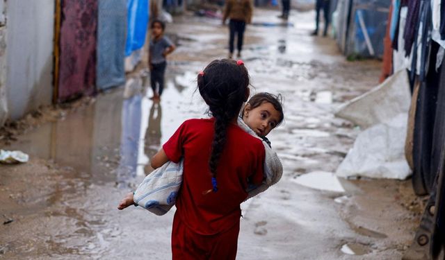 Gazze Şeridi’nde çocuk felci salgını