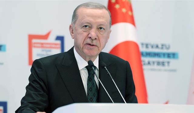 Erdoğan: Toplumda yabancı düşmanlığını ve sığınmacı nefretini körükleyerek hiçbir yere varılamaz