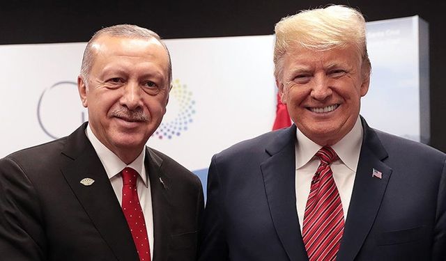 Erdoğan, Trump ile telefonda görüşerek geçmiş olsun dileklerini iletti