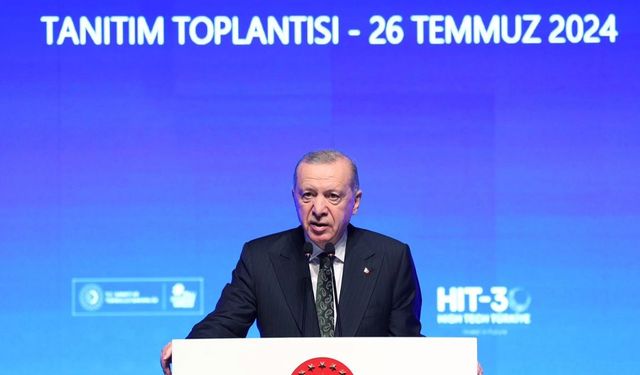 Cumhurbaşkanı Erdoğan: Akıl ve vicdan tutulmasıyla karşı karşıyayız