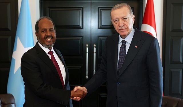 Erdoğan, Somali Cumhurbaşkanı Hasan Şeyh Mahmud ile telefonla görüştü