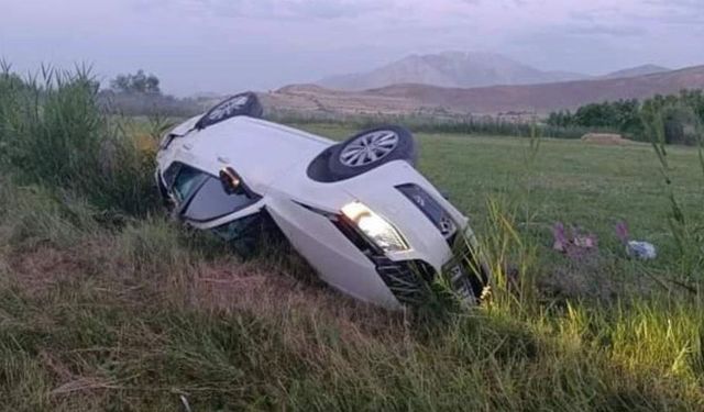 Van'da trafik kazası: 3 yaralı