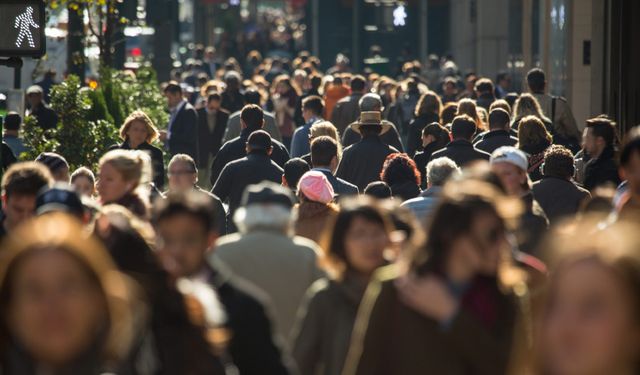 Türkiye'nin kadın nüfusu erkekleri geçecek