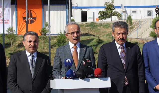 Bakan Uraloğlu: "Şırnak-Van yolu bizim için gerçekten çok kıymetli bir yol"