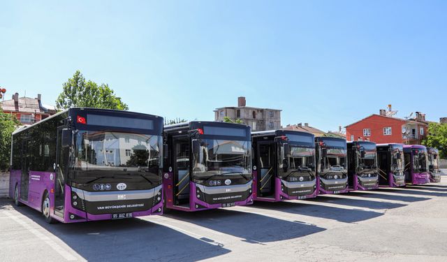 Van Büyükşehir 30 yeni otobüs alacak