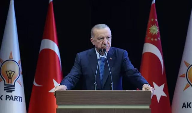 Erdoğan: 'Mavi Vatan'a 'masal' diyerek birilerine göz kırpıyorlar