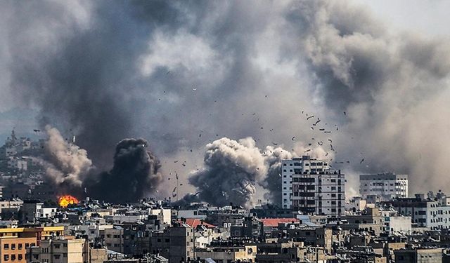 İsrail ordusunun Gazze'ye yönelik saldırıları gece boyunca devam etti
