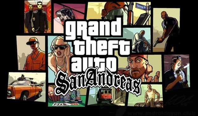 GTA San Andreas İndir APK