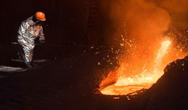 Türkiye'nin ham çelik üretimi mayısta yıllık bazda  arttı